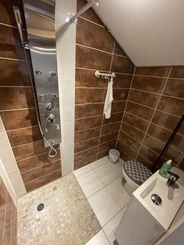 Studio Privee Vesoul -Wifi,Tv,Clim,Parking Gratuit Exterior photo